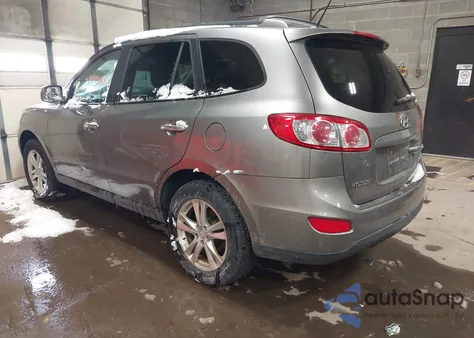 2011 Hyundai Santa Fe Limited V6 из США, поврежденный, VIN 5XYZKDAG0BG051564